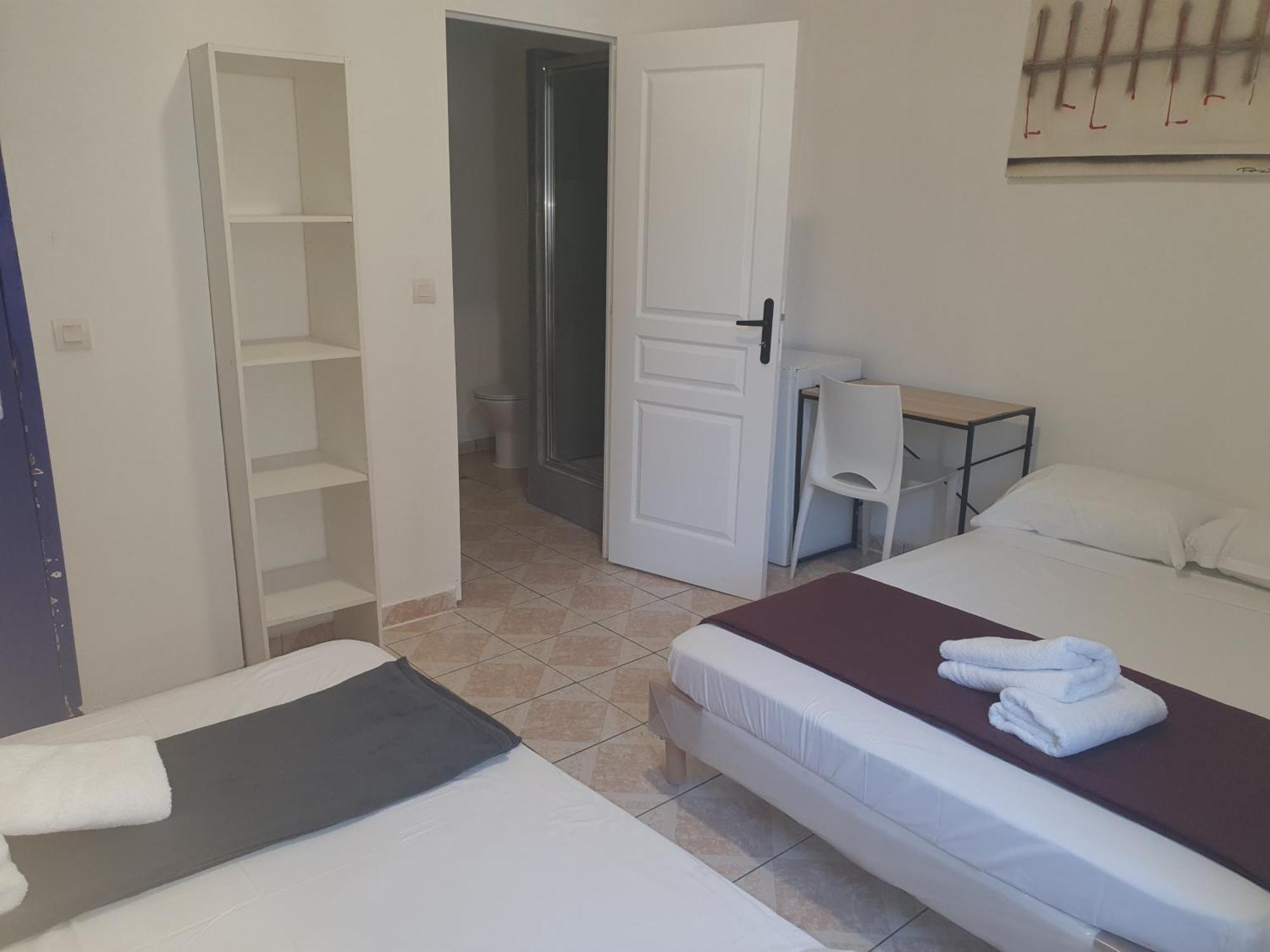 Hotel Du Centre Marseilles Zimmer foto